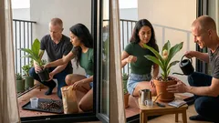 A orquídea «bebé no berço»: o que a forma da flor revela — e como a fazer florir em casa