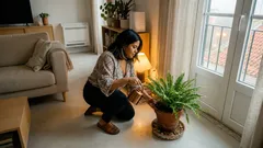 Samambaia (feto) em casa: como acertar na luz, na humidade e na rega — e manter as frondes sempre bonitas