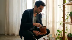 Peperómia melancia: cuidados essenciais para manter as folhas firmes e com riscas bem marcadas