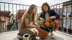 Ixora: como cuidar para ter flores o ano quase todo no jardim ou na varanda