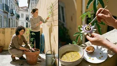 Maracujazeiro em casa: os detalhes que fazem a diferença entre folhas e frutos