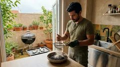 Farinha de osso no jardim: para que serve e como usar sem exageros