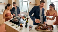 Tapa de asado no forno: receita fácil com legumes e molho de vinho tinto