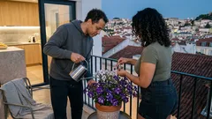 Petúnia ‘NightSky®’: como cuidar para manter o ‘céu estrelado’ quando o tempo muda