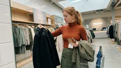 Casacos e roupa mais baratos nos supermercados argentinos: o detalhe que muda a conta final