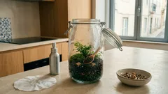 Terrário aberto ou fechado: como escolher o certo e montar sem complicações