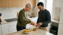 Como reduzir as moscas-da-fruta na cozinha com uma armadilha de vinagre e um hábito simples