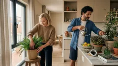 5 plantas associadas ao amor para um ambiente mais acolhedor em casa (e como as manter bonitas)