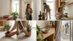 As 7 plantas que o Feng Shui desaconselha em casa e onde as colocar
