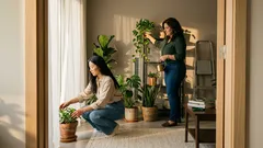 Jardim pequeno dentro de casa: 10 ideias simples para o fazer durar (mesmo sem quintal)