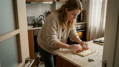 Melhor do que na pastelaria: medialunas de marmelo e queijo‑creme com um toque inesperado