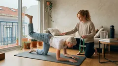 O treino de baixo impacto de Nicole Kidman que ajuda a manter a forma aos 58