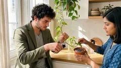 Como propagar plantas pendentes em casa: estacas de jibóia, hera e filodendro sem falhar