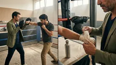 Foi o primeiro eliminado do «Gran Hermano» — agora prepara-se para subir ao ringue