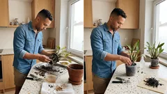 Como saber se a orquídea está mesmo morta ou ainda tem salvação