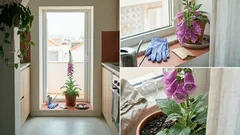 Dedaleira no jardim: como cultivar a Digitalis purpurea com segurança