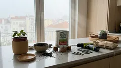 Como reaproveitar objetos do dia a dia para fazer vasos e cachepôs (sem cair no erro da drenagem)