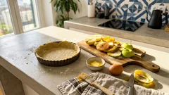 Apple pie clássica: a tarte de maçã “à americana” que sai bem à primeira (e o segredo está no forno)