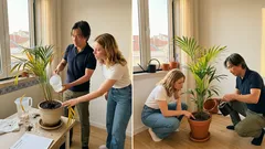 O erro de rega que, no inverno, faz muitas plantas de interior definhar — e como o evitar