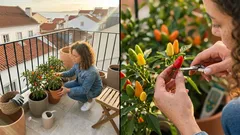 Horta ornamental em casa: 7 hortícolas bonitas que também vão para o prato