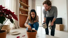 Como cuidar da flor do Natal para não perder folhas depois das festas