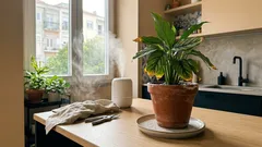 Pontas das folhas amareladas nas plantas de interior: causas e soluções rápidas