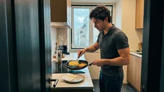 Sanduíche de ovo perfeito: receita rápida para um pequeno-almoço que não falha