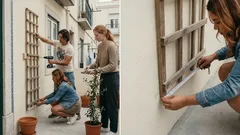 Treliça para trepadeiras: como escolher, medir e montar sem erros