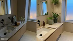 9 plantas para a casa de banho que dão pouco trabalho — e aguentam pouca luz