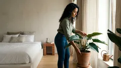 4 plantas para o quarto em 2026 que trazem calma visual — sem exigir muito de si