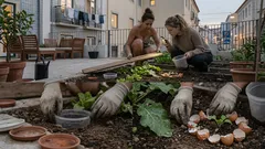 Caracóis e lesmas a aparecer na horta? 7 passos simples para os travar sem complicações