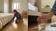 Copo de vinagre debaixo da cama: para que serve e o que diz o Feng Shui