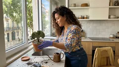 Rabo de sereia em casa: como identificar o que comprou e cuidar sem surpresas