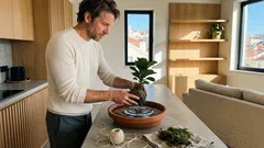 Kokedama: como fazer a bola de musgo japonesa e decorar a casa com plantas