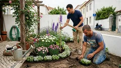 Canteiros cheios de vida: 7 flores fáceis para dar cor e perfume ao jardim em Portugal