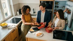 Sobras de pizza: o truque compacto para as guardar no frigorífico sem ficar mole no dia seguinte