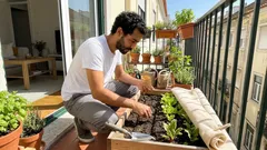 O que semear no outono para ter uma horta em casa produtiva e sem complicações