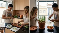 Como plantar cebolinha em vaso e colher em 40 a 50 dias