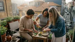 Horta da beleza em casa: 5 plantas fáceis para cuidar da pele e do cabelo