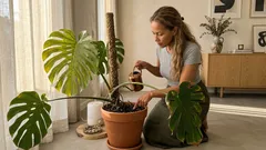 Luz, rega e humidade: o essencial para a costela-de-adão ficar exuberante — e multiplicá-la sem dramas