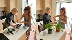 Coentros em vaso (ou numa garrafa PET): o truque que prolonga as folhas e ainda dá sementes