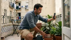 7 plantas ideais para uma varanda sem sol e com muita claridade