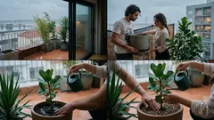 Plantas resistentes ao vento: 8 opções para varandas e terraços expostos