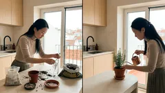 Como plantar tomilho em vaso (ou no quintal) e começar a colher mais cedo